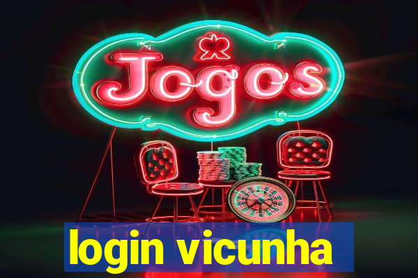 login vicunha